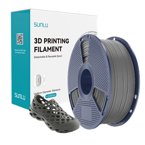 Sunlu TPU-95A Filament Gri - 1kg 1.75mm
