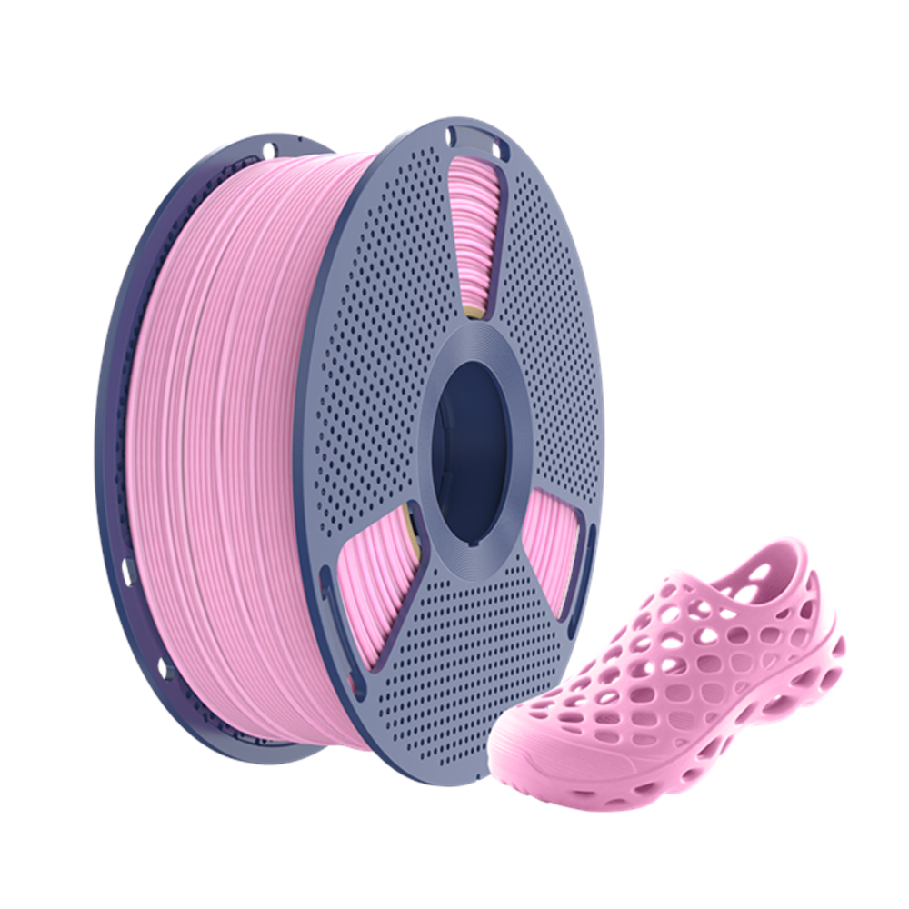 Sunlu TPU-95A Filament Pembe - 1kg 1.75mm