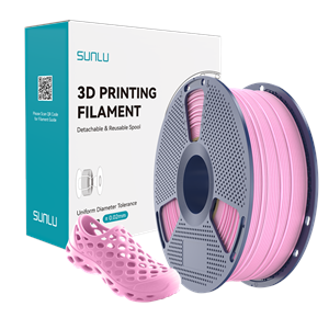Sunlu TPU-95A Filament Pembe - 1kg 1.75mm