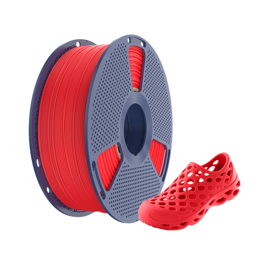 Sunlu TPU-95A Filament Kırmızı - 1kg 1.75mm