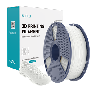 Sunlu TPU-95A Filament Beyaz - 1kg 1.75mm