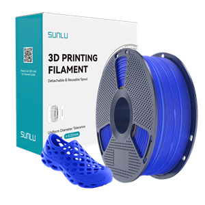 Sunlu TPU-95A Filament Mavi - 1kg 1.75mm