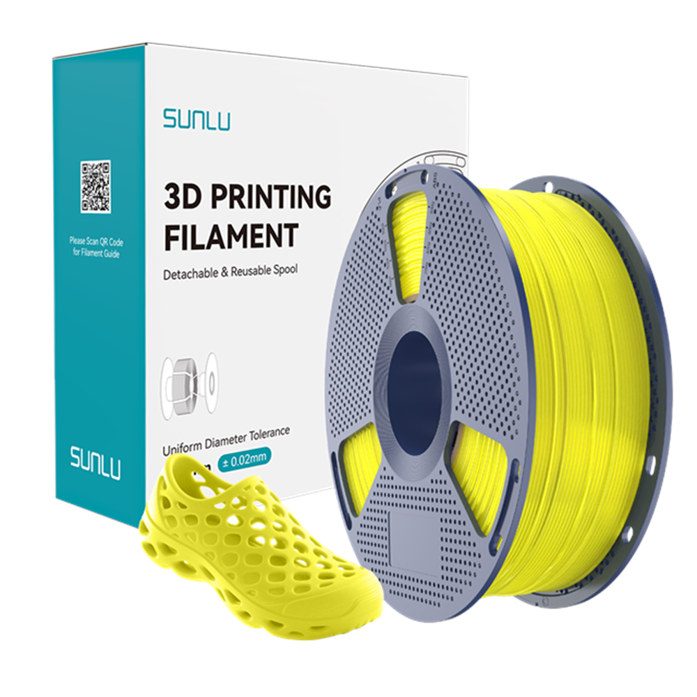 Sunlu TPU-95A Filament Sarı - 1kg 1.75mm