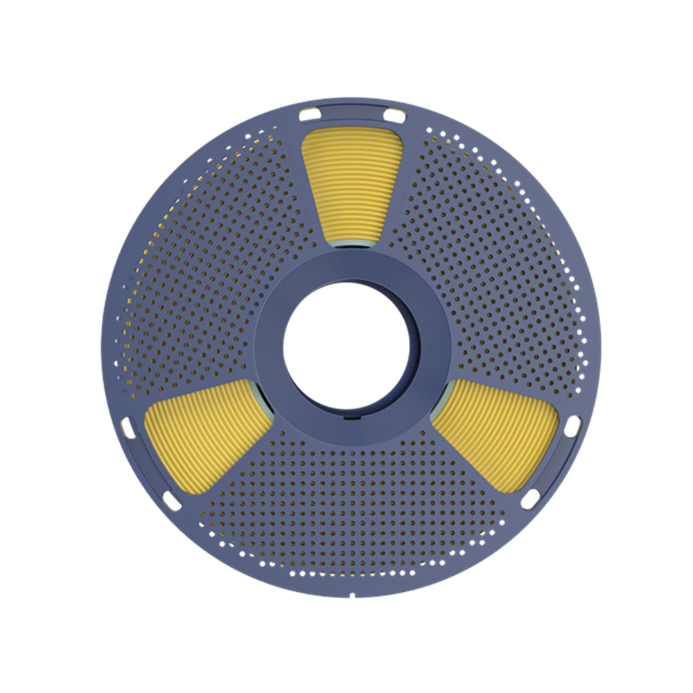 Sunlu Yüksek Hızlı PLA Filament Sarı – 1kg 1.75mm
