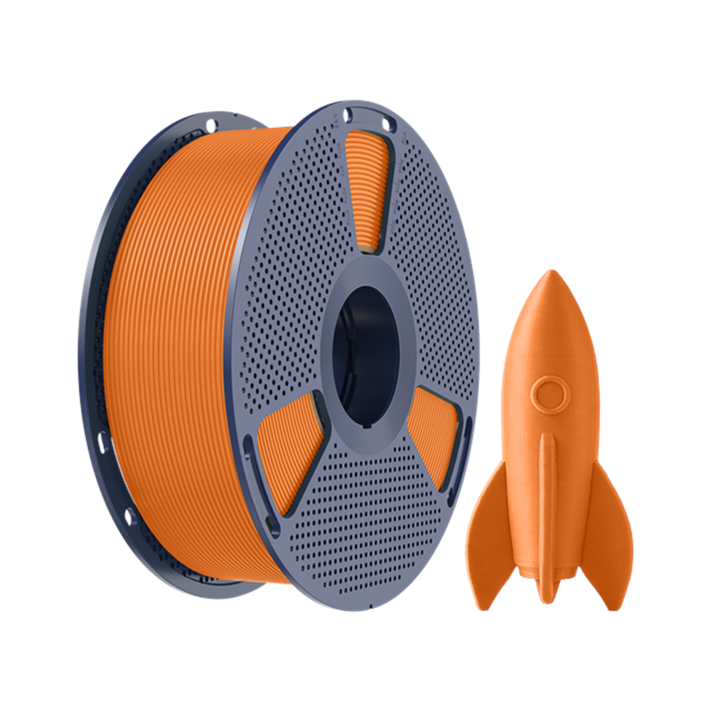 Sunlu Yüksek Hızlı PLA Filament Güneş Turuncusu – 1kg 1.75mm