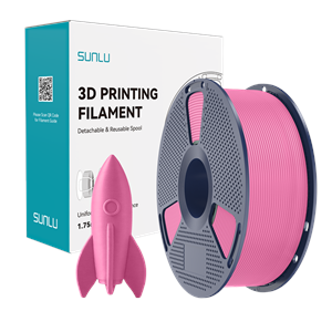 Sunlu Yüksek Hızlı PLA Filament Pembe – 1kg 1.75mm