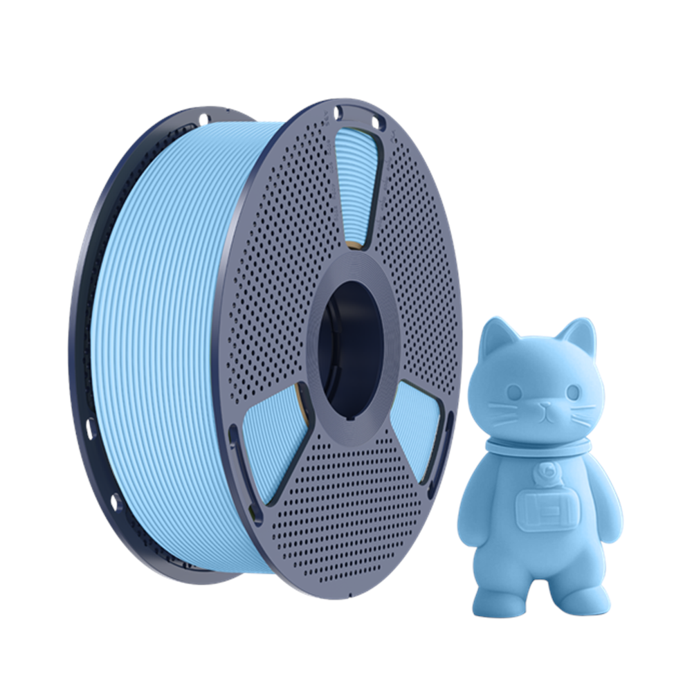 SUNLU PLA Mat Filament Okyanus Mavi 1kg 1.75mm