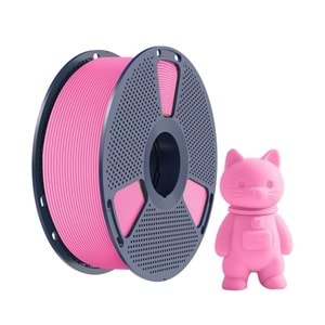 SUNLU PLA Mat Filament Pembe 1kg 1.75mm