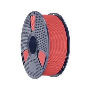 SUNLU PLA Mat Filament Kırmızı 1kg 1.75mm