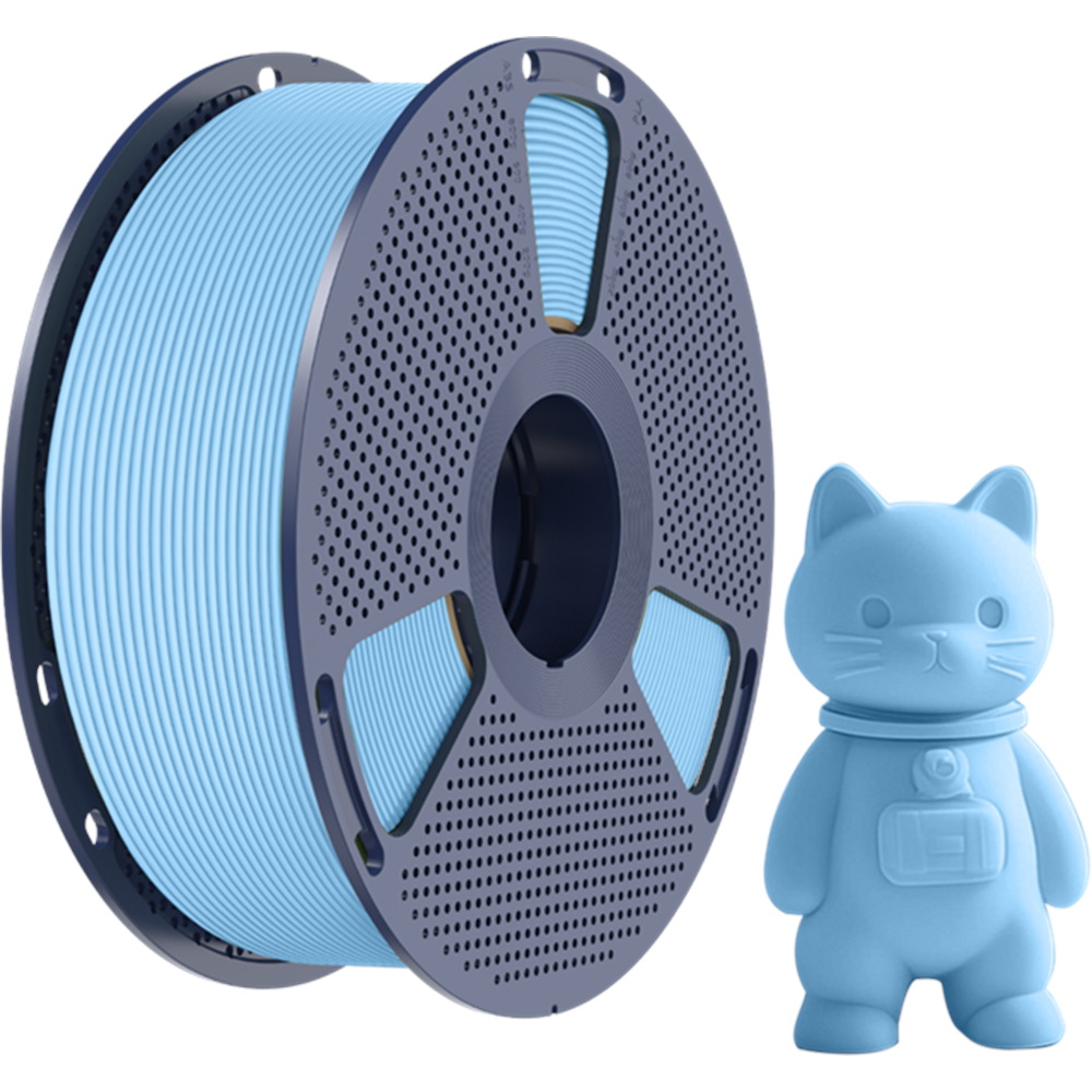 Sunlu PLA Mat Filament Açık Mavi