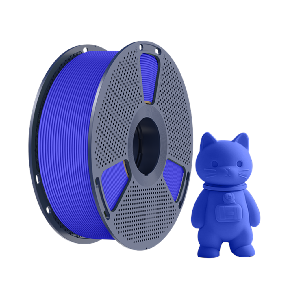 Sunlu PLA Mat Filament Mavi - 1 kg 1.75mm