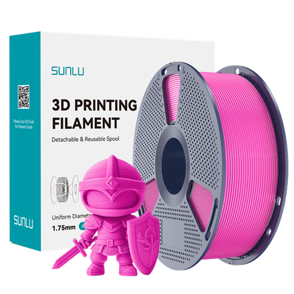Sunlu PLA Filament Macenta