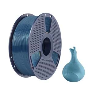 Sunlu PLA Şeffaf Filament Okyanus Puslu Mavi - 1 kg 1.75mm