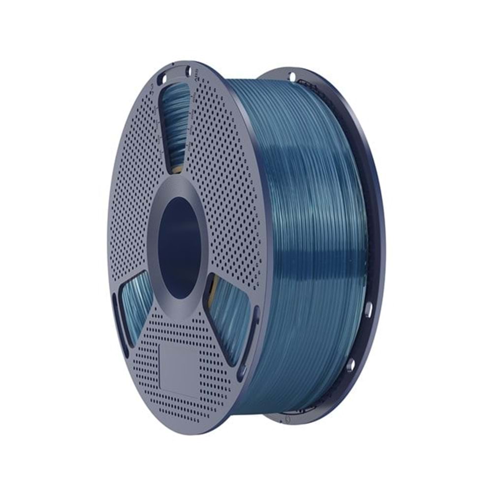 Sunlu PLA Şeffaf Filament Okyanus Puslu Mavi - 1 kg 1.75mm