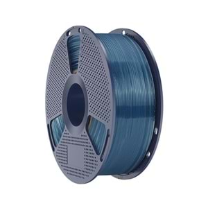 Sunlu PLA Şeffaf Filament Okyanus Puslu Mavi - 1 kg 1.75mm