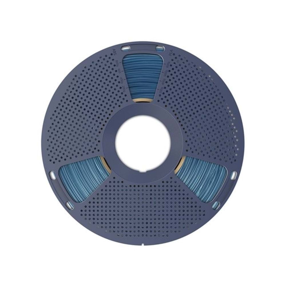 Sunlu PLA Şeffaf Filament Okyanus Puslu Mavi - 1 kg 1.75mm