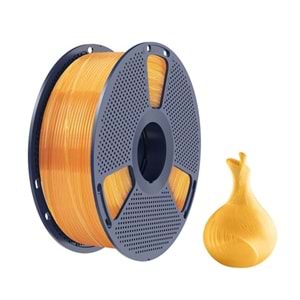 Sunlu PLA Şeffaf Filament Portakal Suyu - 1 kg 1.75mm