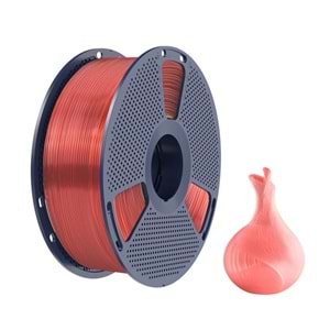 Sunlu PLA Şeffaf Filament Çilek Reçeli - 1 kg 1.75mm