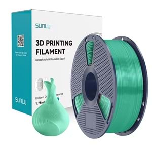 Sunlu PLA Şeffaf Filament Naneli Buz - 1 kg 1.75mm