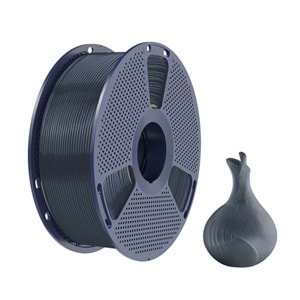 Sunlu PLA Şeffaf Filament Puslu Siyah - 1 kg 1.75mm