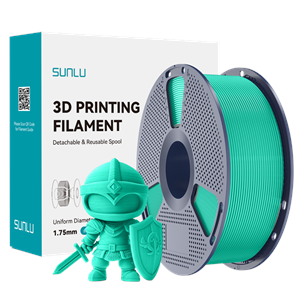 Sunlu PLA Filament Nane Yeşili - 1 kg 1.75mm