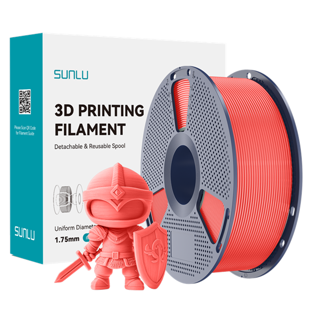 Sunlu PLA Filament Kiraz Kırmızı - 1 kg 1.75mm