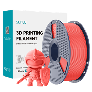 Sunlu PLA Filament Kiraz Kırmızı - 1 kg 1.75mm