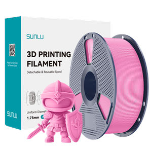 Sunlu PLA Filament Pembe - 1 kg 1.75mm