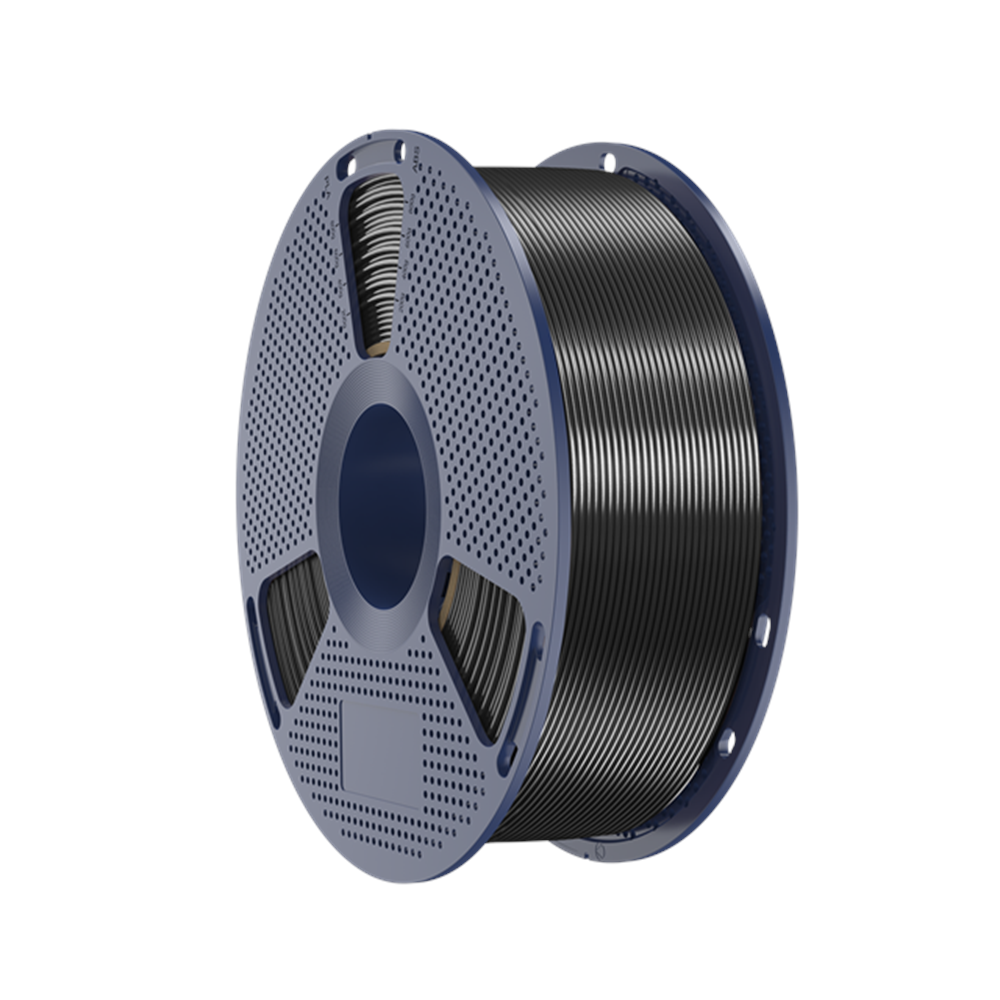Sunlu Silk PLA+ Filament Siyah - 1kg 1.75mm