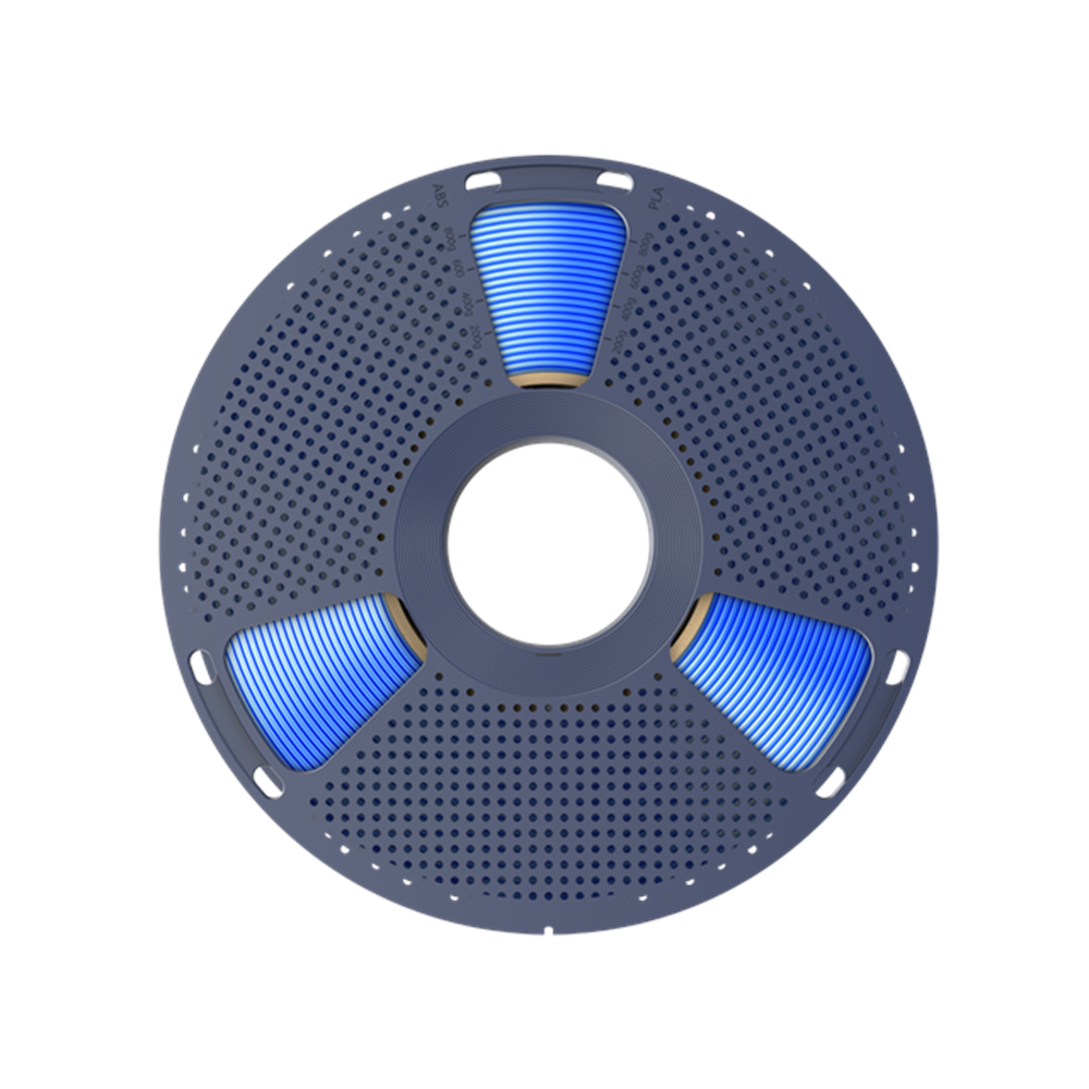 Sunlu Silk PLA+ Filament Mavi - 1kg 1.75mm