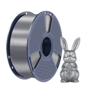 Sunlu Silk PLA+ Filament Gri - 1kg 1.75mm