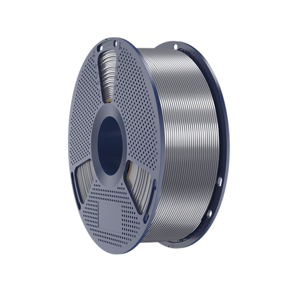 Sunlu Silk PLA+ Filament Gri - 1kg 1.75mm