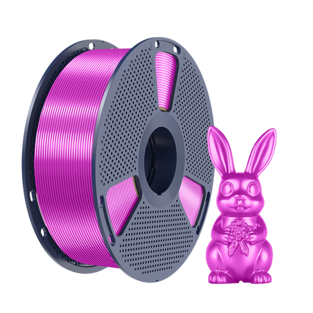 Sunlu Silk PLA+ Filament Mor - 1kg 1.75mm
