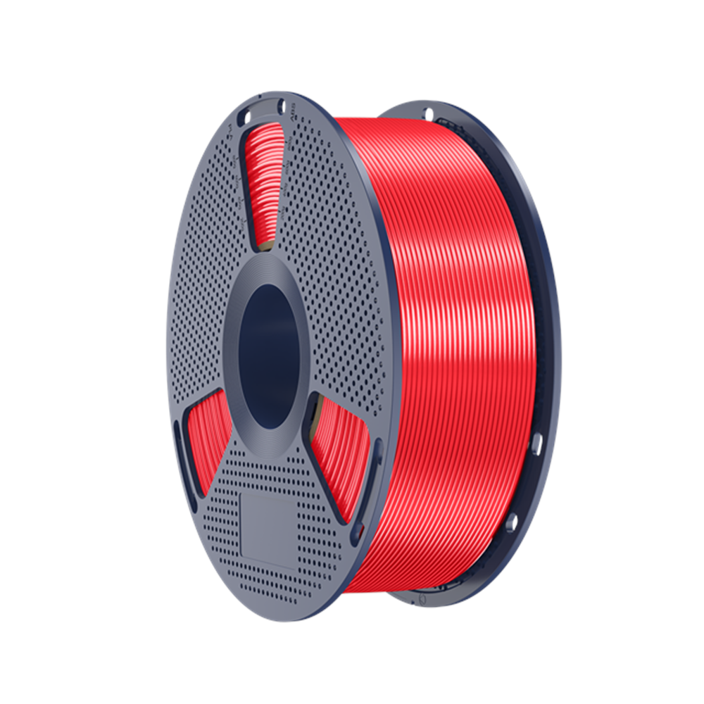 Sunlu Silk PLA+ Filament Kırmızı - 1kg 1.75mm