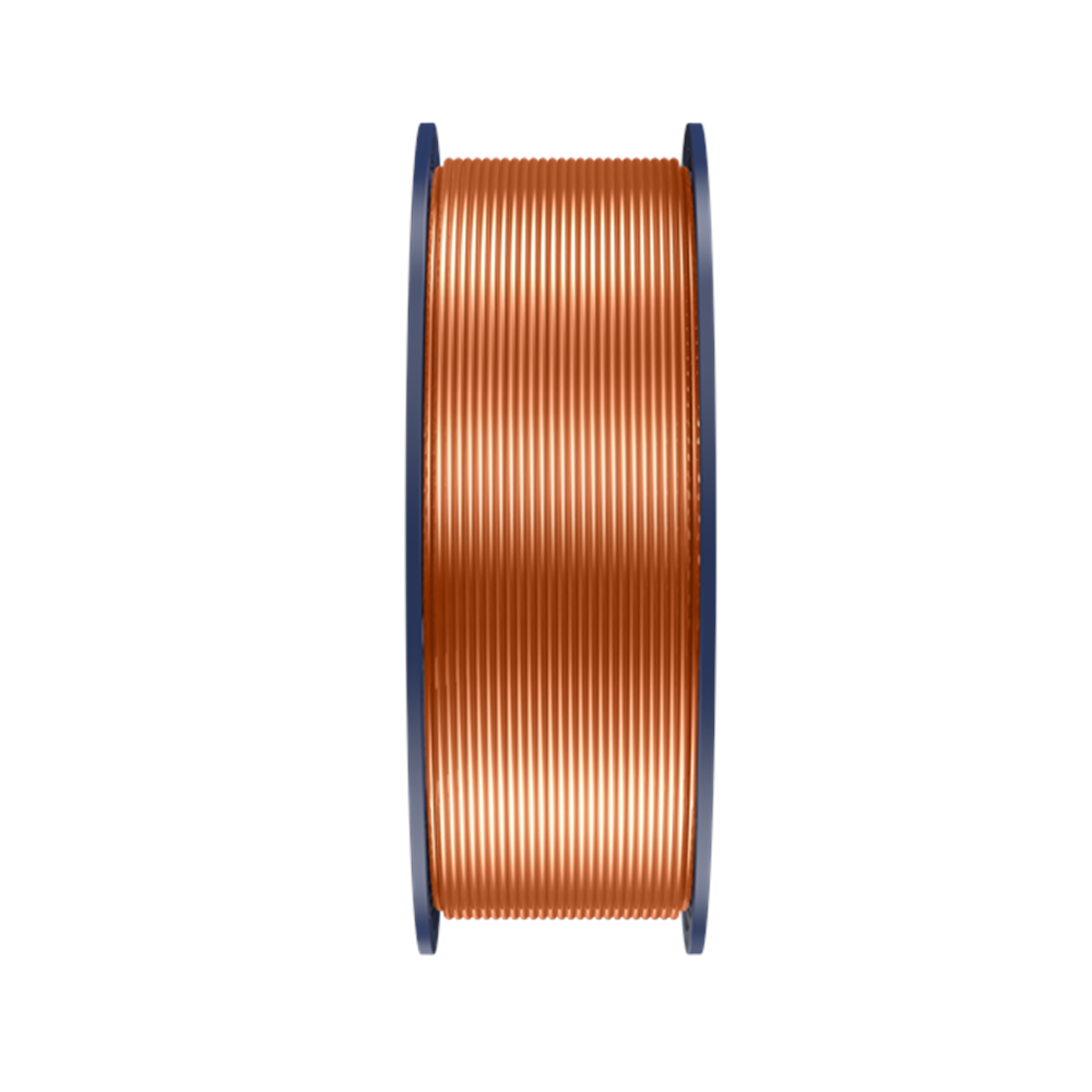 Sunlu Silk PLA+ Filament Kızıl Bakır - 1kg 1.75mm