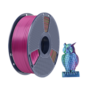 Sunlu Silk PLA+ 3 Renk Mavi – Yeşil – Mor - 1kg 1.75mm