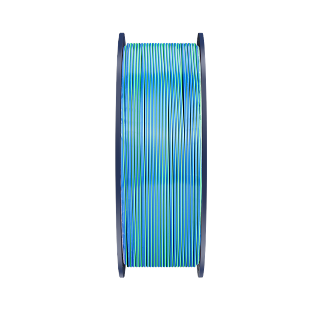 Sunlu Silk PLA+ 3 Renk Mavi – Yeşil – Mor - 1kg 1.75mm