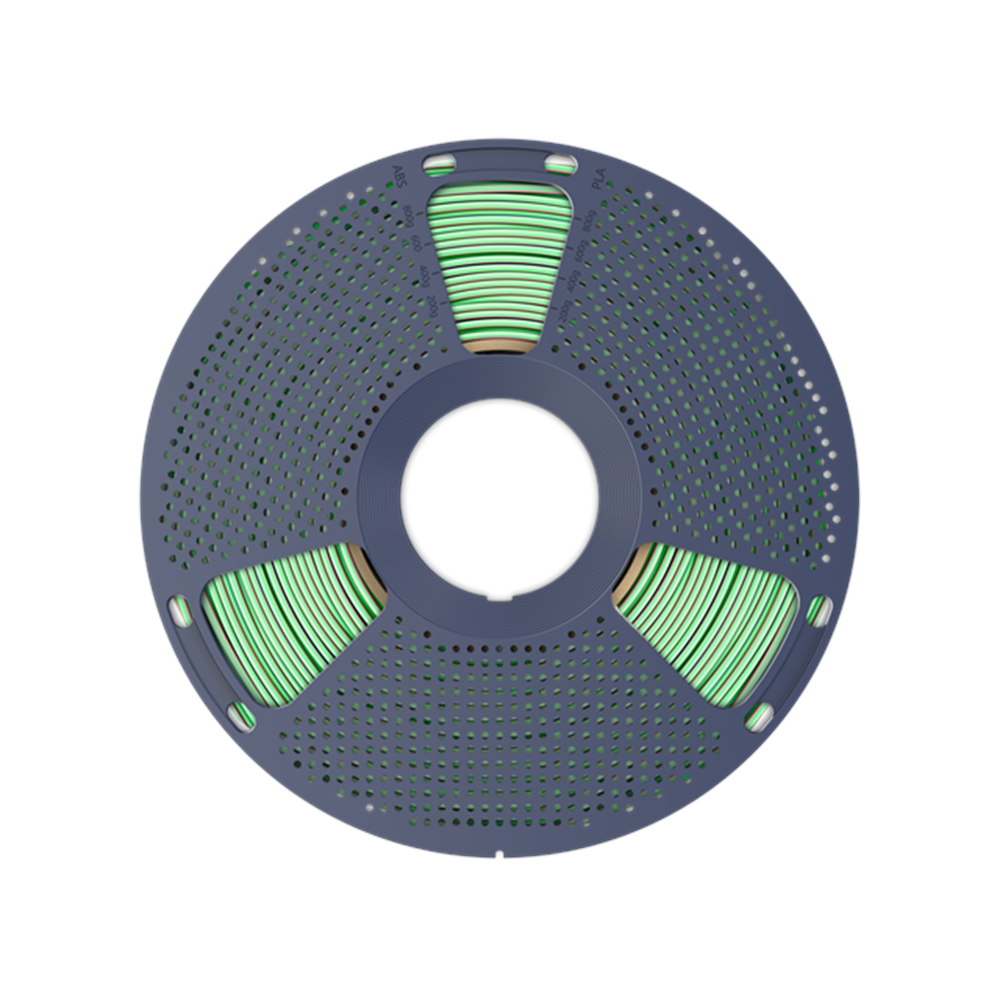 Sunlu Silk PLA+ 3 Renk Mavi – Yeşil – Mor - 1kg 1.75mm