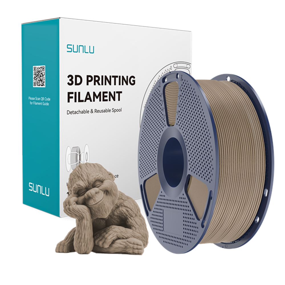 Sunlu PLA Wood Filament Ağaç - 1kg 1.75mm