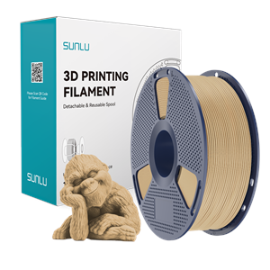 Sunlu PLA Wood Akçaağaç - 1kg 1.75mm