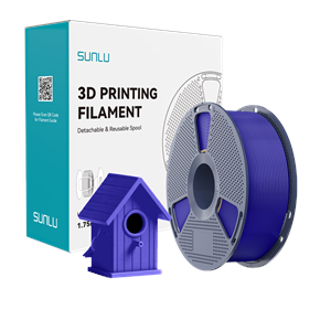 Sunlu ASA Filament Klein Mavi - 1 kg 1.75mm