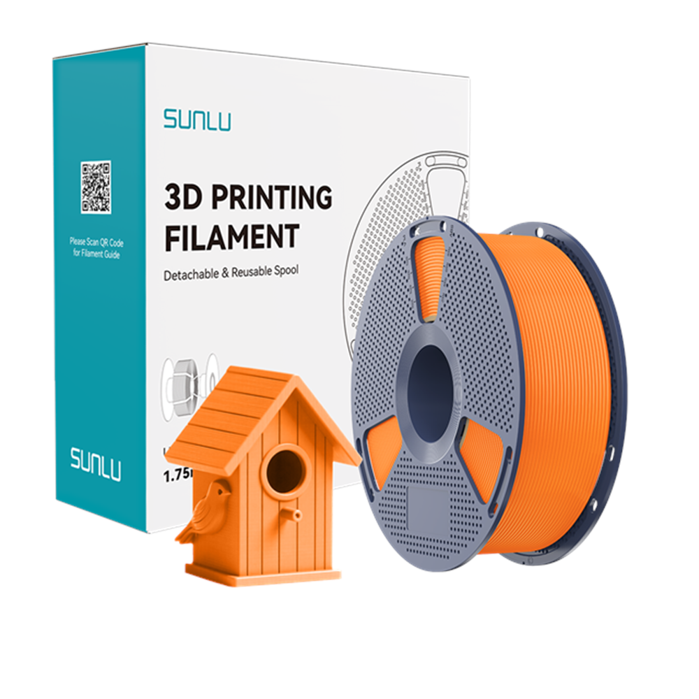 Sunlu ASA Filament Güneş Turuncu - 1 kg 1.75mm