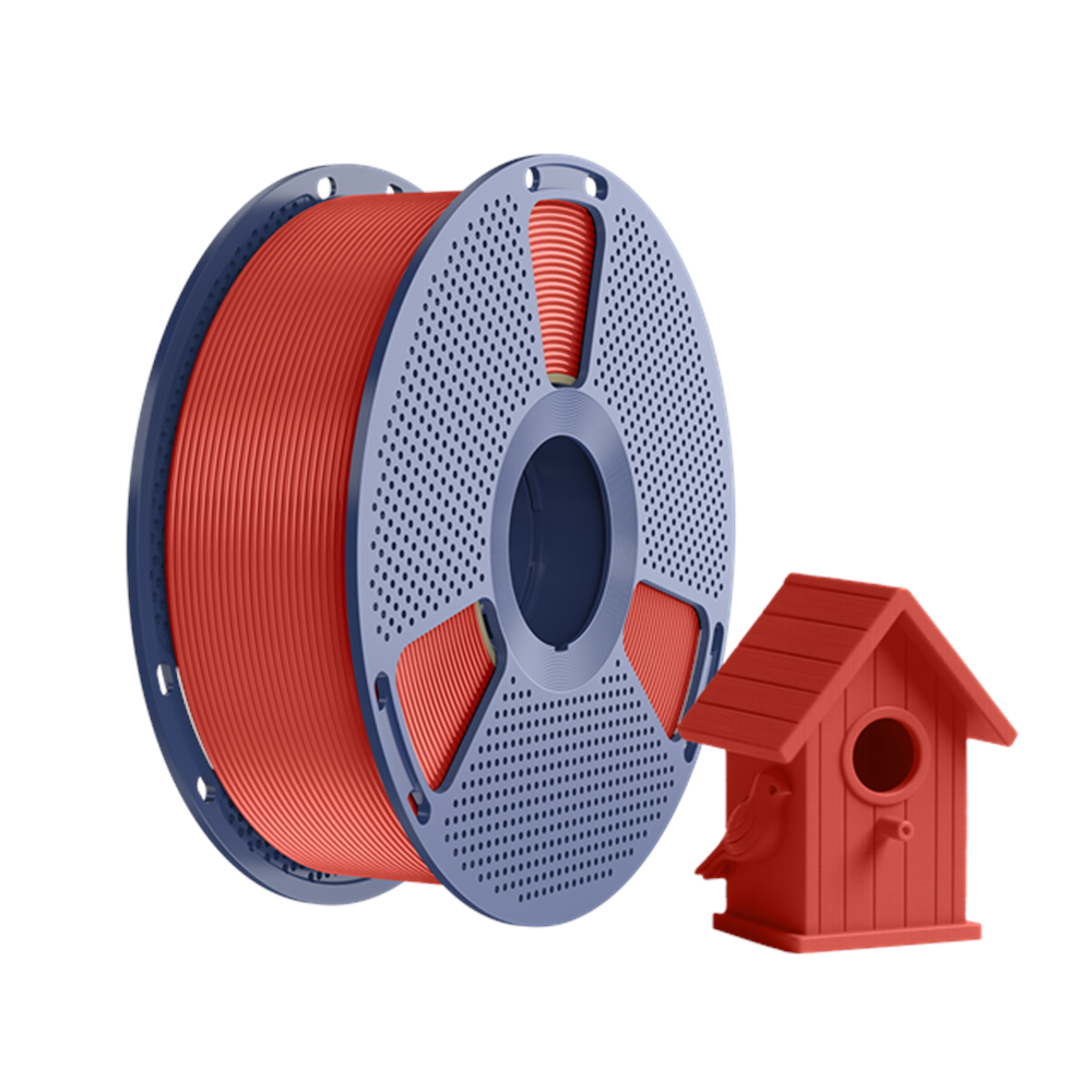 Sunlu ASA Filament Kırmızı - 1 kg 1.75mm