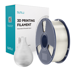 Sunlu PETG Filament Saydam - 1 kg 1.75mm