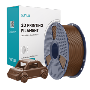 Sunlu PETG Filament Kahverengi - 1 kg 1.75mm