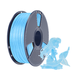 Sunlu PLA Filament Işıltılı Mavi - 1 kg 1.75mm