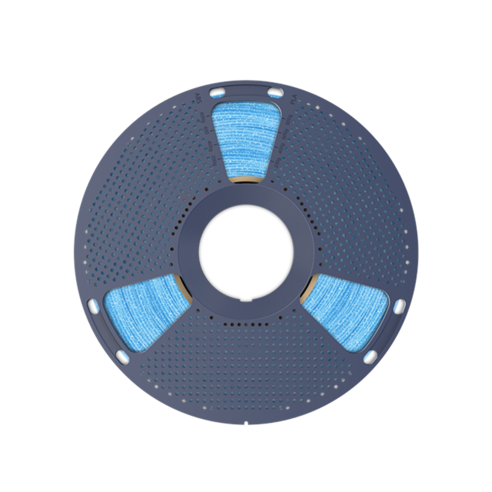 Sunlu PLA Filament Işıltılı Mavi - 1 kg 1.75mm