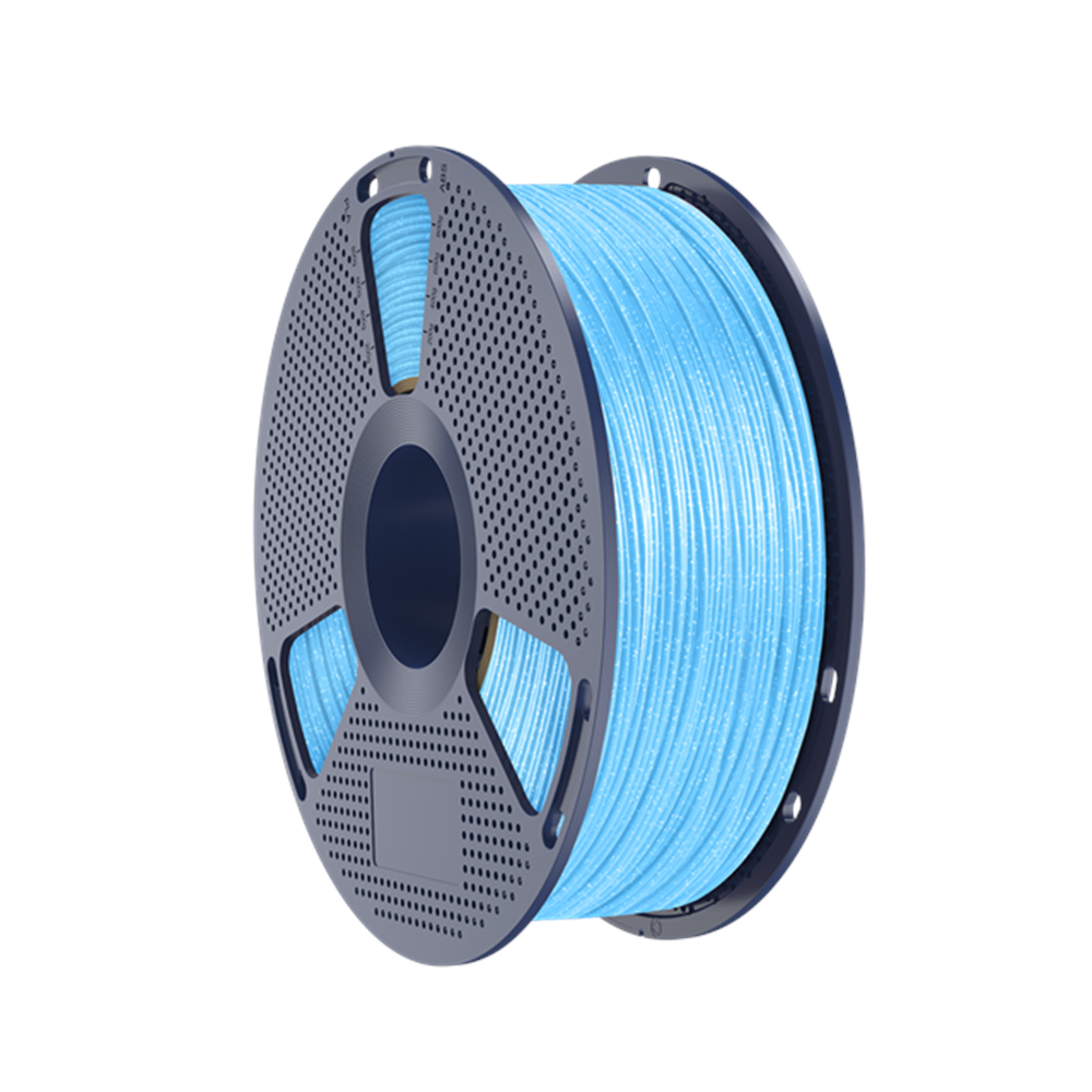 Sunlu PLA Filament Işıltılı Mavi - 1 kg 1.75mm