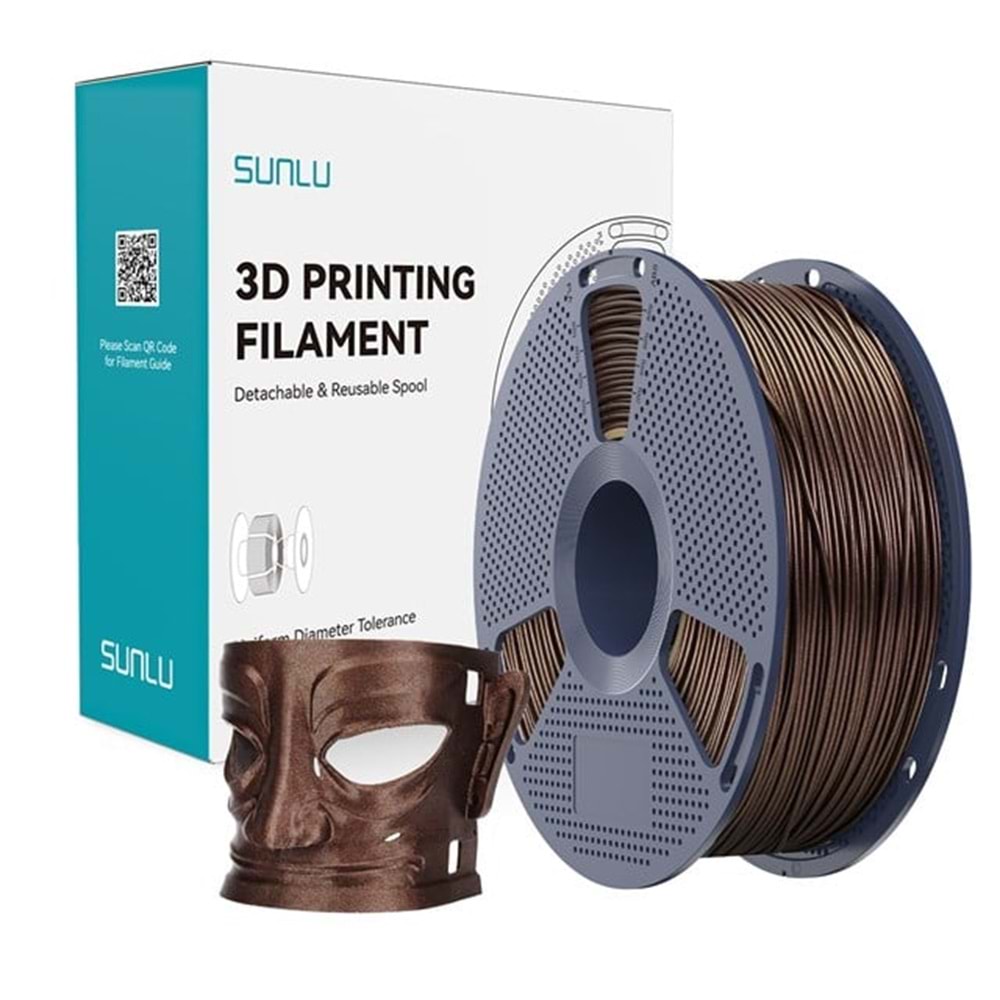 Sunlu PLA Galaxy Filament Yıldız Kahverengi - 1 kg 1.75mm