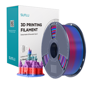 Sunlu PLA Filament Gökkuşağı 02 - 1 kg 1.75mm